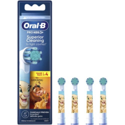 Cabezal de Recambio Braun para cepillo Braun Oral-B Pro Kids | APLIUM