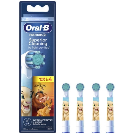 Cabezal de Recambio Braun para cepillo Braun Oral-B Pro Kids | APLIUM