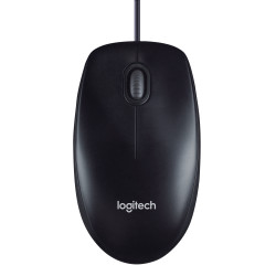 Ratón Logitech M90/ Hasta 1000 DPI/ Gris V2 | APLIUM