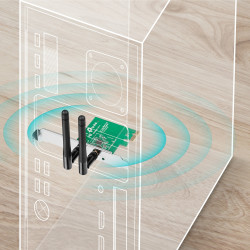 Adaptador Pci Express Inalámbrico 300 Mbps Tp-link | APLIUM