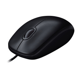 Ratón Logitech M90/ Hasta 1000 DPI/ Gris V2 | APLIUM