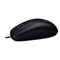 Ratón Logitech M90/ Hasta 1000 DPI/ Gris V2 | APLIUM