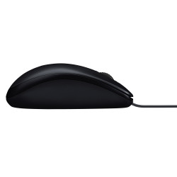 Ratón Logitech M90/ Hasta 1000 DPI/ Gris V2 | APLIUM
