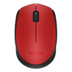 Ratón Inalámbrico Logitech M171/ Hasta 1000 DPI/ Rojo | APLIUM