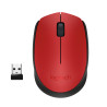 Ratón Inalámbrico Logitech M171/ Hasta 1000 DPI/ Rojo | APLIUM