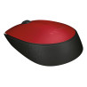 Ratón Inalámbrico Logitech M171/ Hasta 1000 DPI/ Rojo | APLIUM