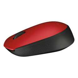 Ratón Inalámbrico Logitech M171/ Hasta 1000 DPI/ Rojo | APLIUM
