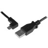 1.8m Angled Micro-USB Charge Sync Cable