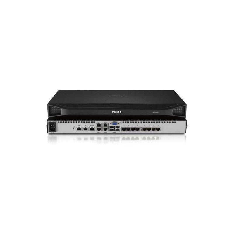 DMPU108e-G01 8-port remote KVM switch wi