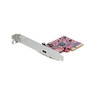 USB 3.2 Gen 2x2 PCIe Card - USB-C 20Gbps