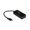 USB-C to GbE Adapter w/Extra USB port