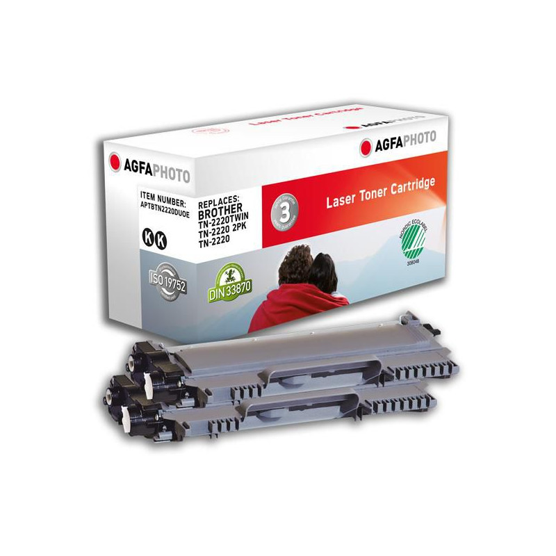Toner 2x Black