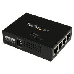 4 Port Gigabit Midspan - PoE+Injector