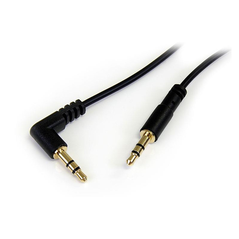 3.5mm to Right Angle Stereo Audio Cable