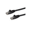 10m Black Snagless Cat6 UTP Patch Cable
