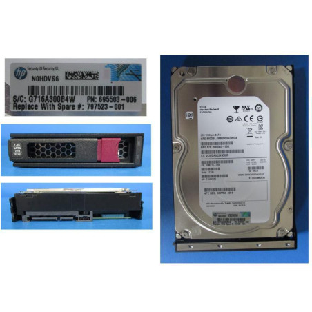 DRV HD 2TB 6G 7.2K 3.5 SATA LP