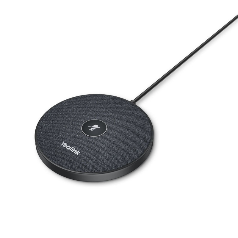 Black Conference Microphone