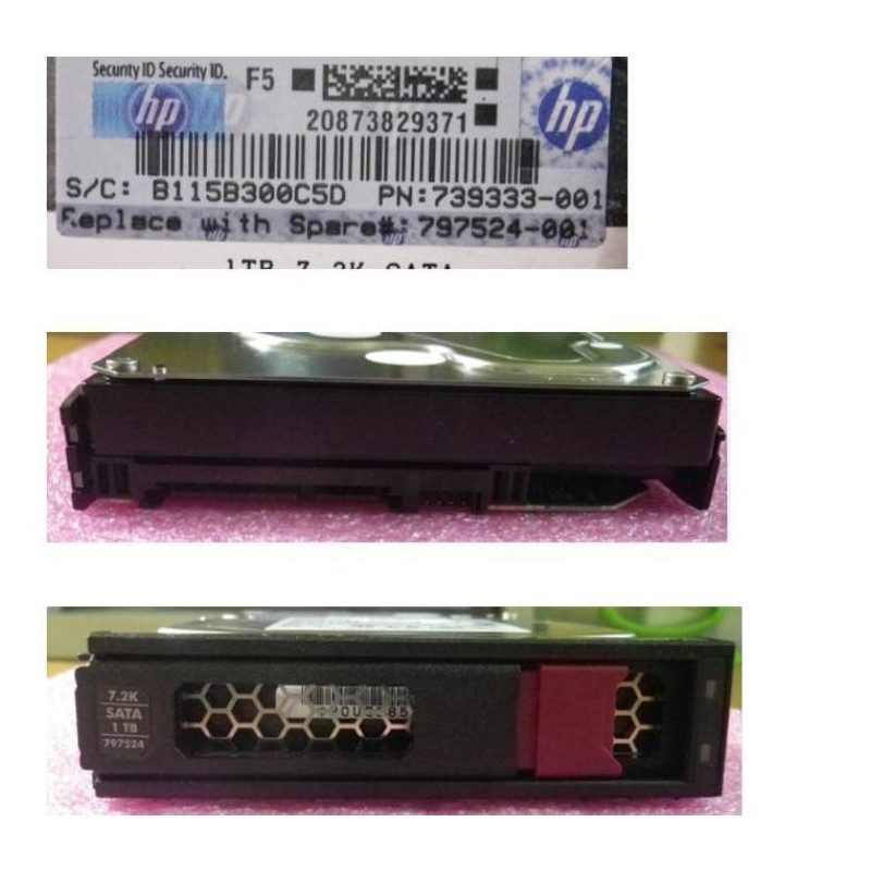DRV HD 1TB 6G 7.2K 3.5 SATA LP