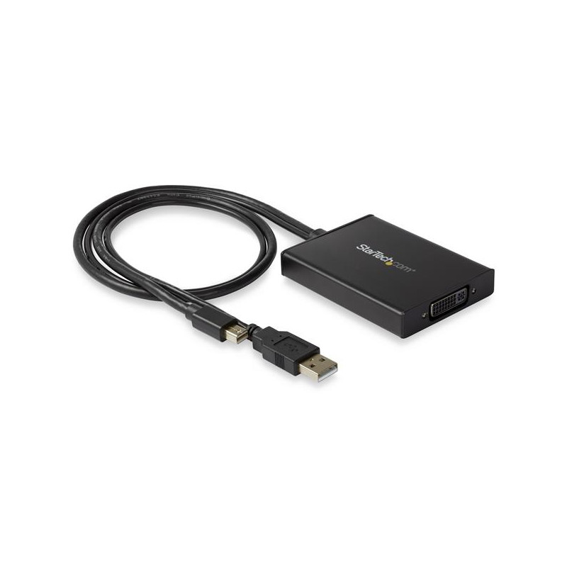 MDP adapter to Dual Link DVI - USB-A