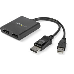 MST hub - DisplayPort to 2x DisplayPort