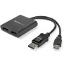 MST hub - DisplayPort to 2x DisplayPort