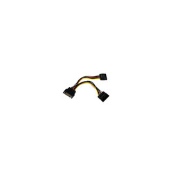 6in SATA Power Y Splitter Cable Adapter
