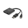 MST hub - DisplayPort to 2x DisplayPort