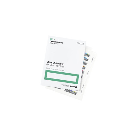 HPE LTO-8 Ultrium Rw Bar Code Label Pack | APLIUM