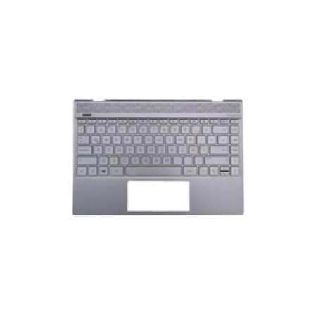 Top Cover W Kb Nsv Bl He
