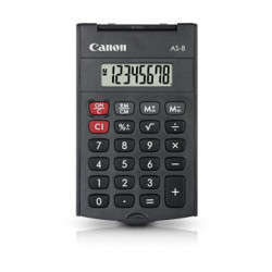 AS-8/8digits