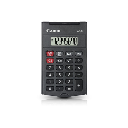 AS-8/8digits