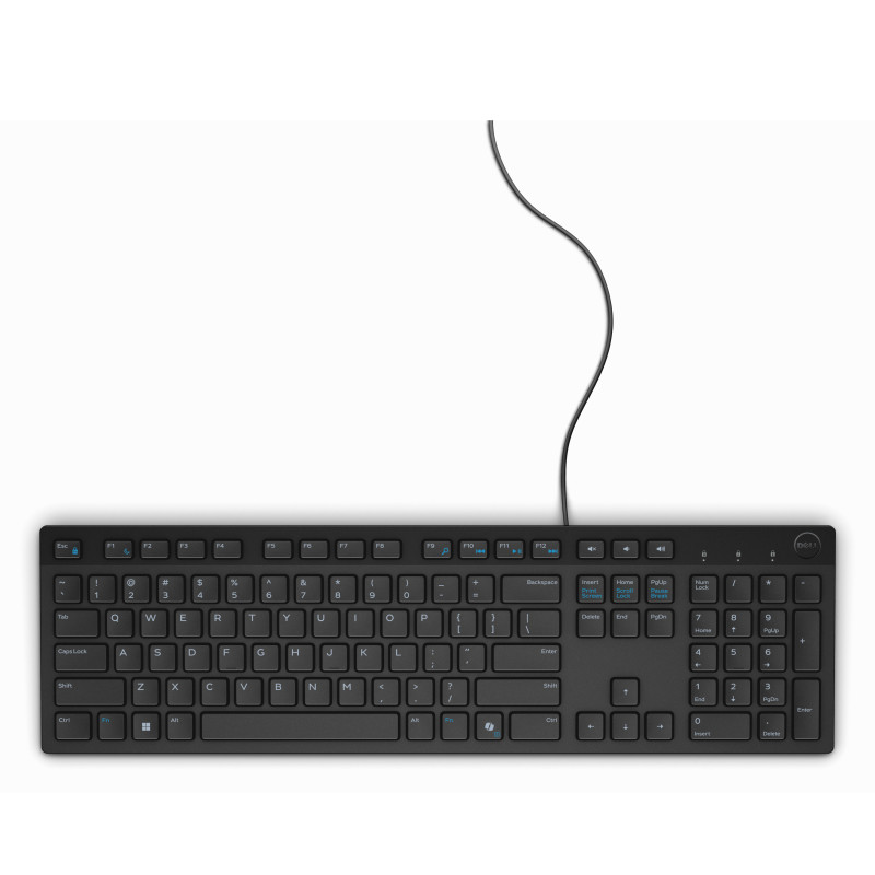 Dell Multimedia Keyboard-KB216 - Spanish