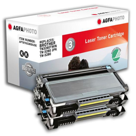 Toner Black x2