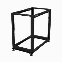 Rack - 18U Open Frame - 22-40 in. Depth