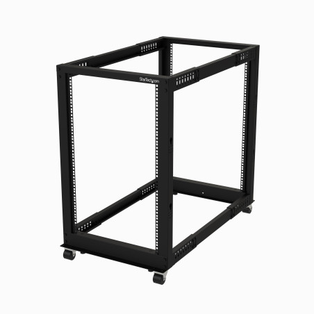 Rack - 18U Open Frame - 22-40 in. Depth