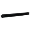1U Brush Strip - Rack Cable Management