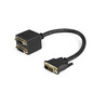 1ft DVI to 2x DVI Video Splitter Cable