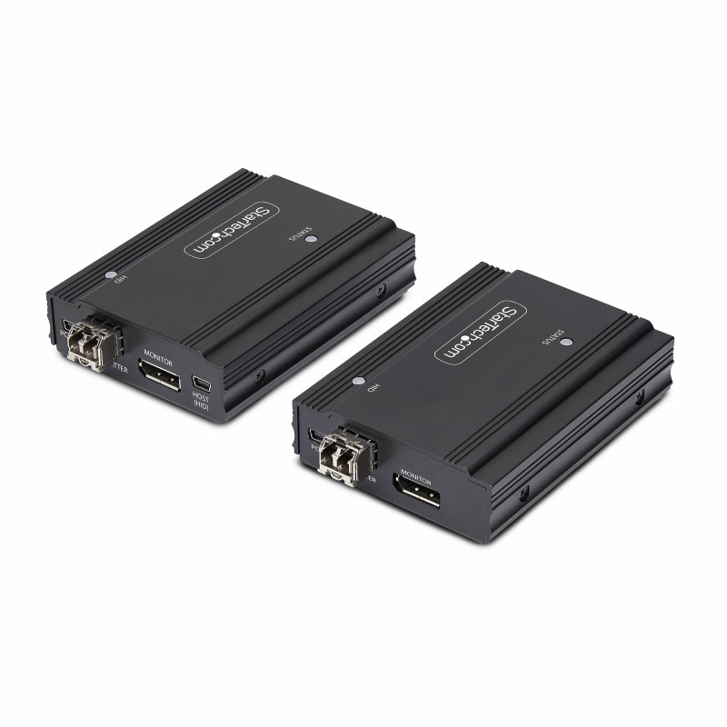 DisplayPort KVM Extender Over Fiber 4K