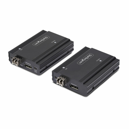 DisplayPort KVM Extender Over Fiber 4K