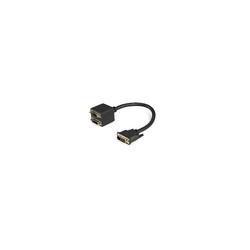 1ft DVI to 2x DVI Video Splitter Cable