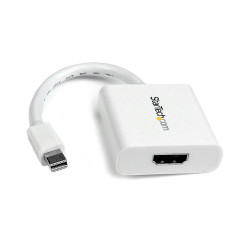 Mini DisplayPort to HDMI Adapter - White