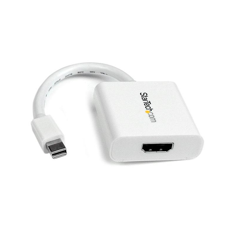 Mini DisplayPort to HDMI Adapter - White