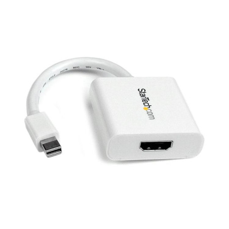 Mini DisplayPort to HDMI Adapter - White