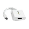 Mini DisplayPort to HDMI Adapter - White
