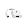 Mini DisplayPort to HDMI Adapter - White