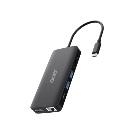Acer USB Type-C Dongle 12-in-1-Black