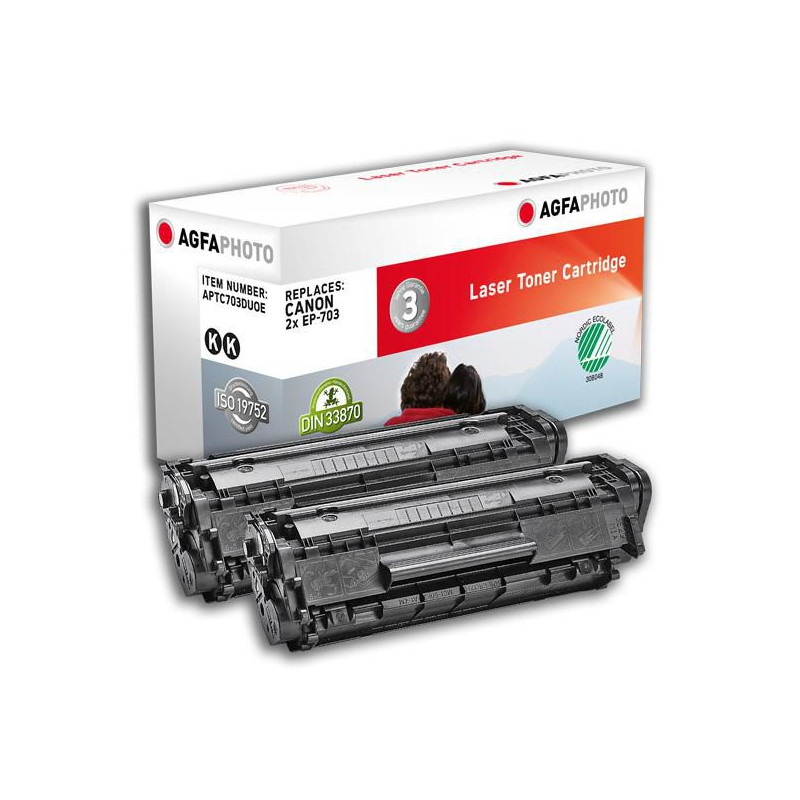 Toner 2x Black