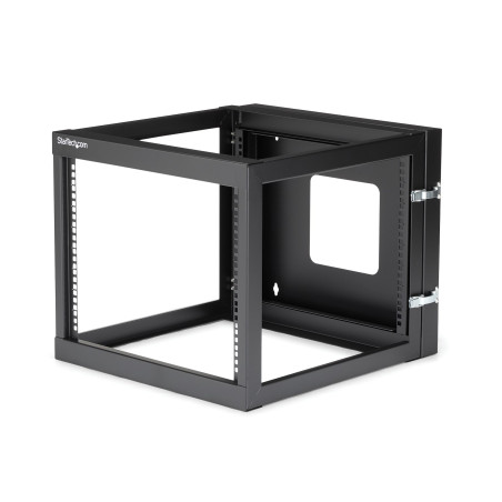 8U 22" Open Frame Wallmount Server Rack