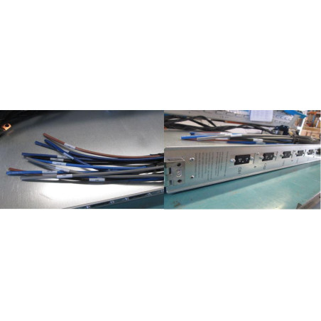 PDU 80A 480V HINGED R WITH