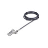Serialized Laptop Cable Lock 6.6ft 2m